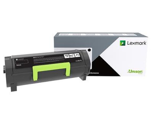 Toner LEXMARK nero per...