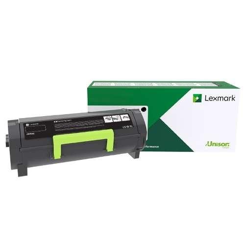 Lexmark 56F2H0E cartuccia toner 1 pz Originale Nero