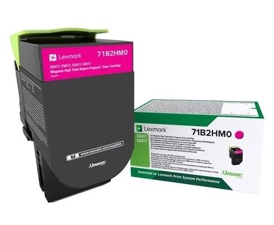 Lexmark 71B2HM0 cartuccia toner 1 pz Originale Magenta [71B2HM0]