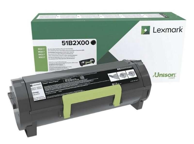 Lexmark 51B2X00 cartuccia...
