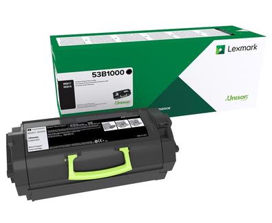 Lexmark 53B2000 cartuccia toner 1 pz Originale Nero