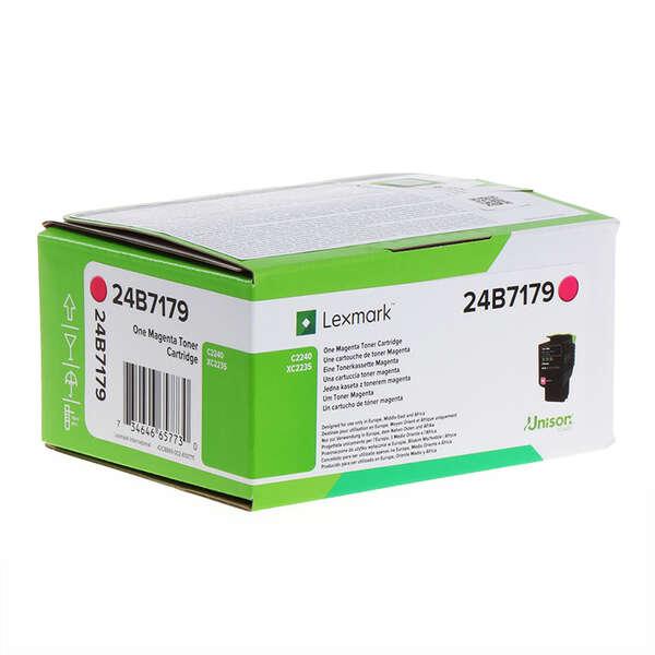 Lexmark 24B7179 cartuccia toner 1 pz Originale Magenta