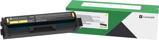 Lexmark 20N2HY0 cartuccia toner 1 pz Giallo