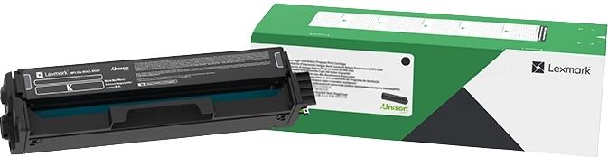 Lexmark C332HK0 cartuccia toner 1 pz Nero