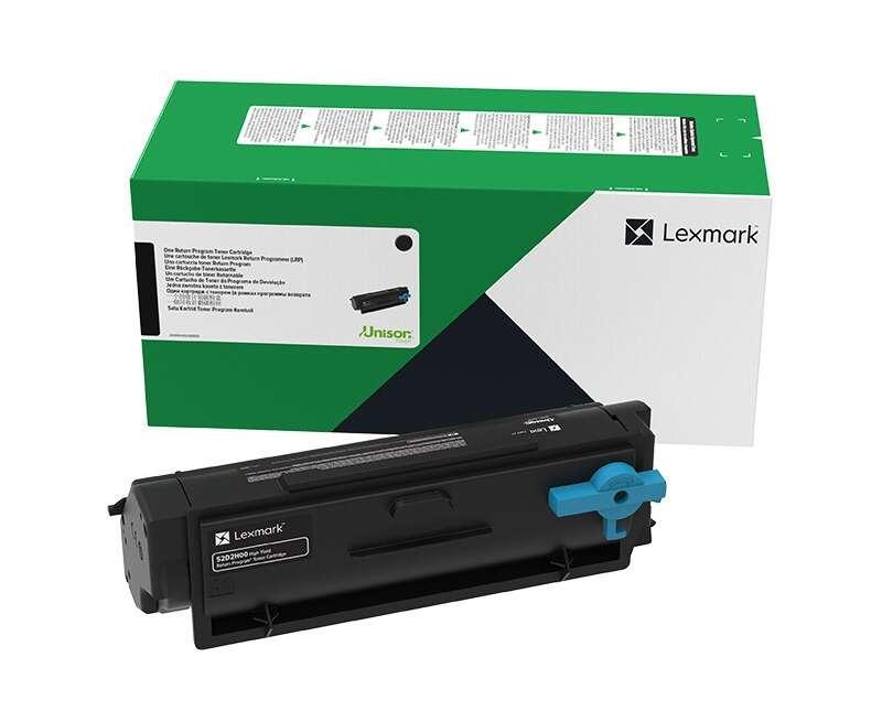 Lexmark 55B2000 cartuccia toner 1 pz Originale Nero