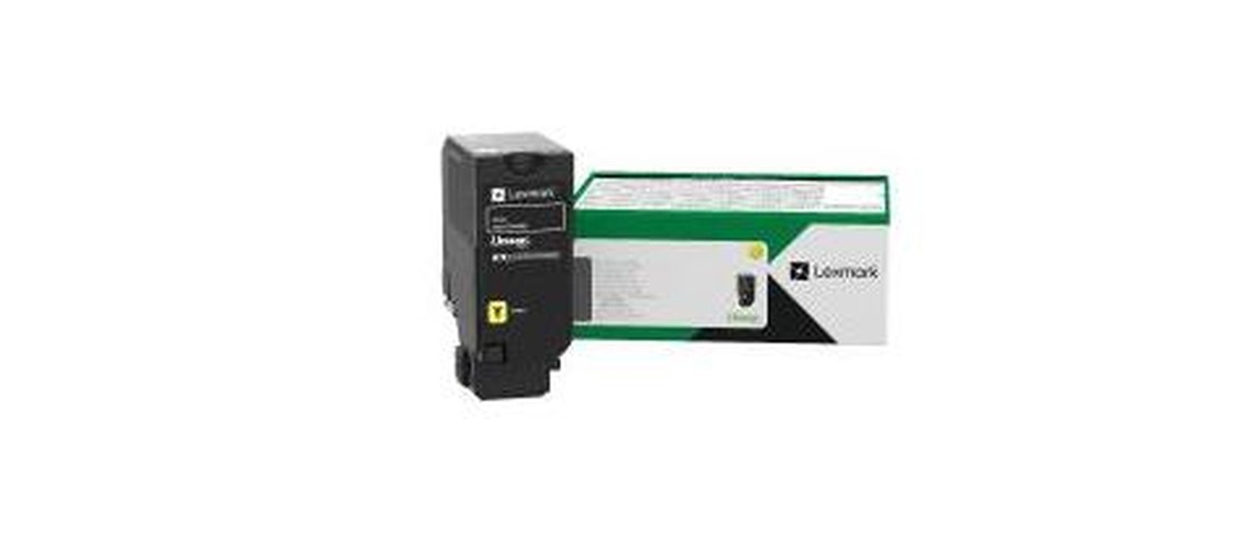 Toner LEXMARK retro ciano...