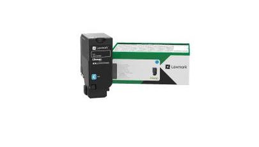 Toner LEXMARK retro ciano...