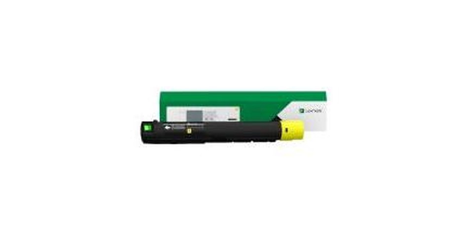 Toner LEXMARK giallo...