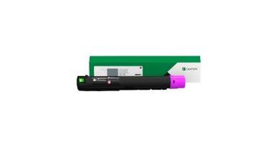 Toner LEXMARK magenta...