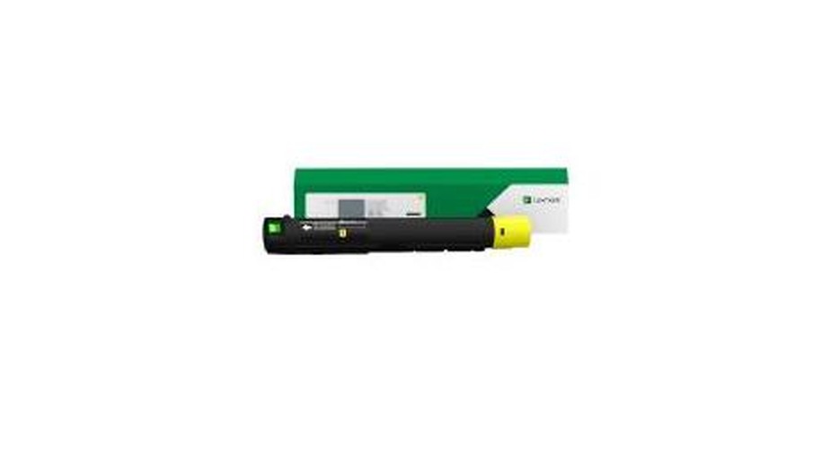 Toner LEXMARK giallo...