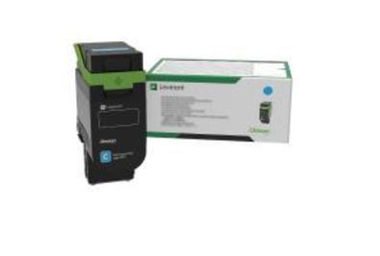 Toner LEXMARK retro ciano...