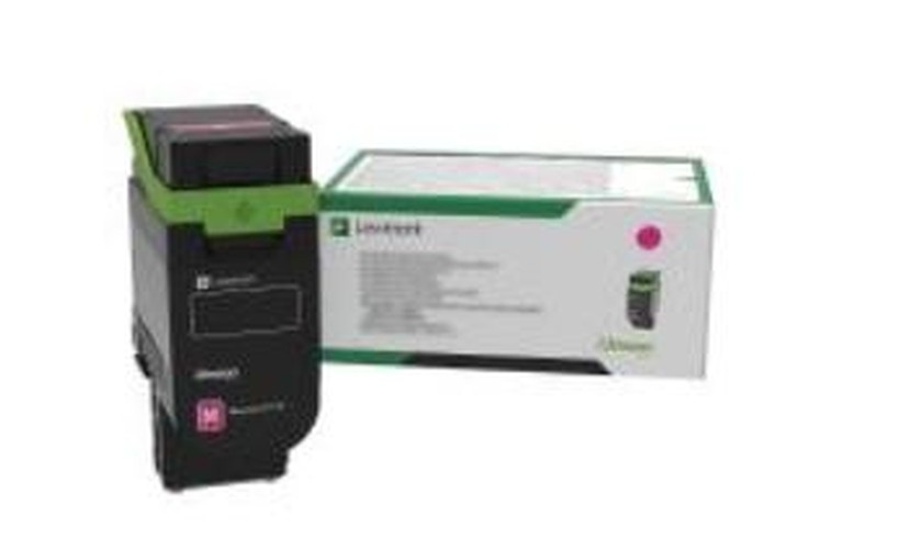 Toner LEXMARK magenta retro...