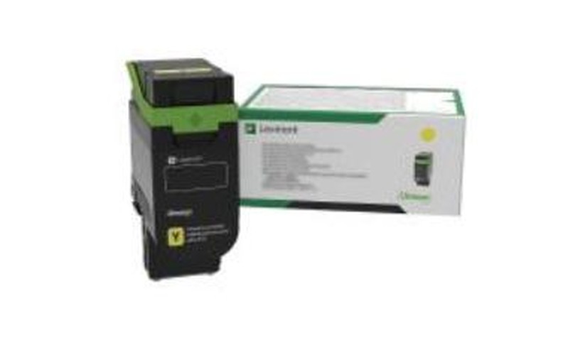 Toner LEXMARK retro giallo...
