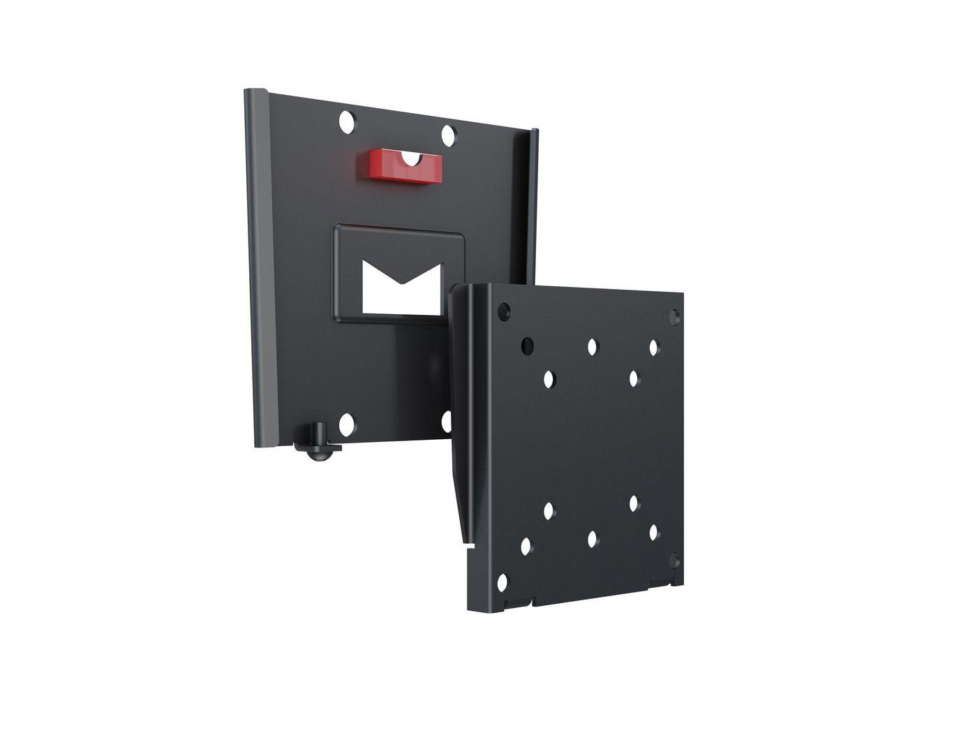 STAFFA VESA 100X100 COLORE NERO