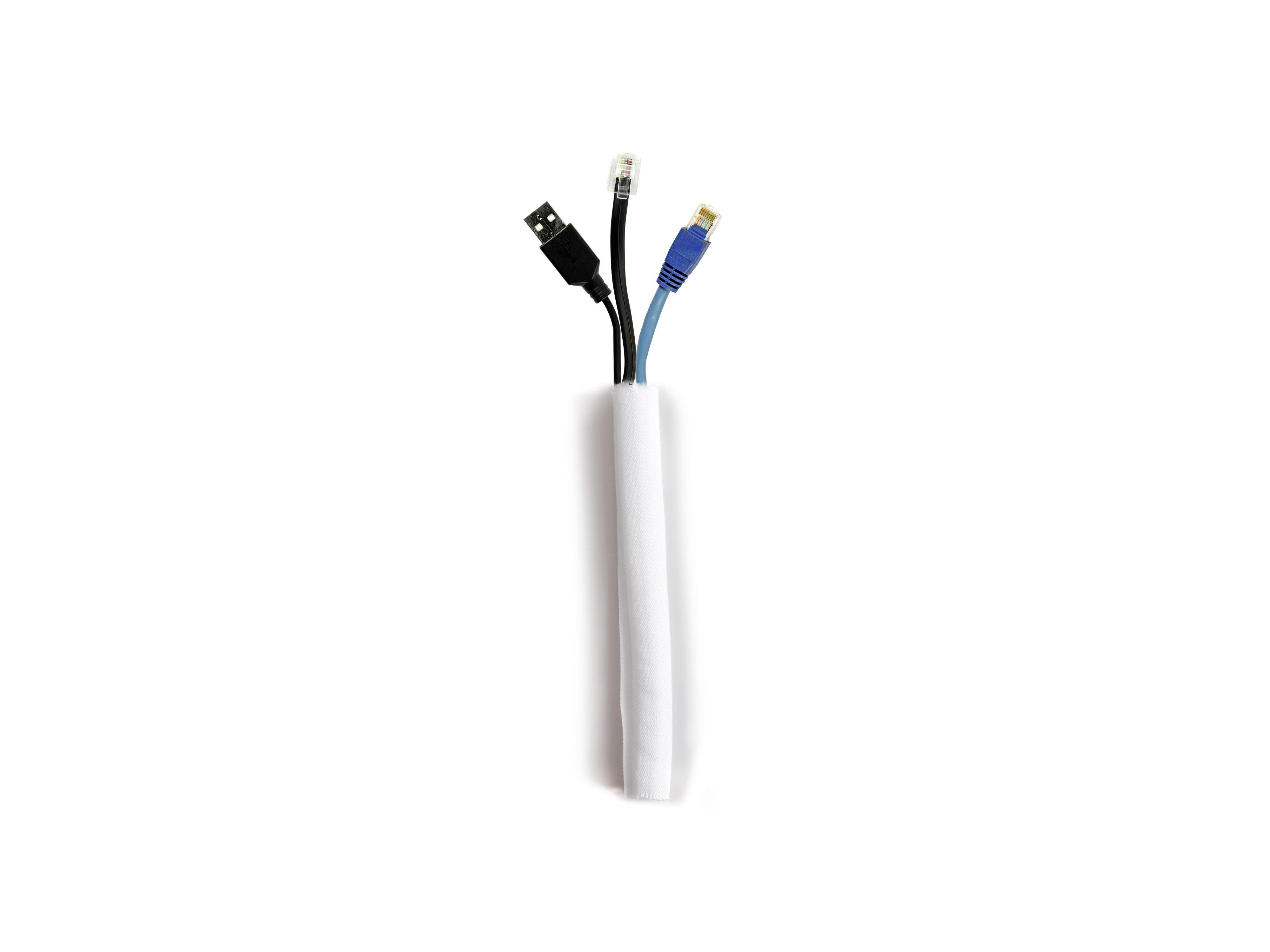 Multibrackets 4203 guaina per cavo Bianco (Multibrackets M Universal Cable Sock S)