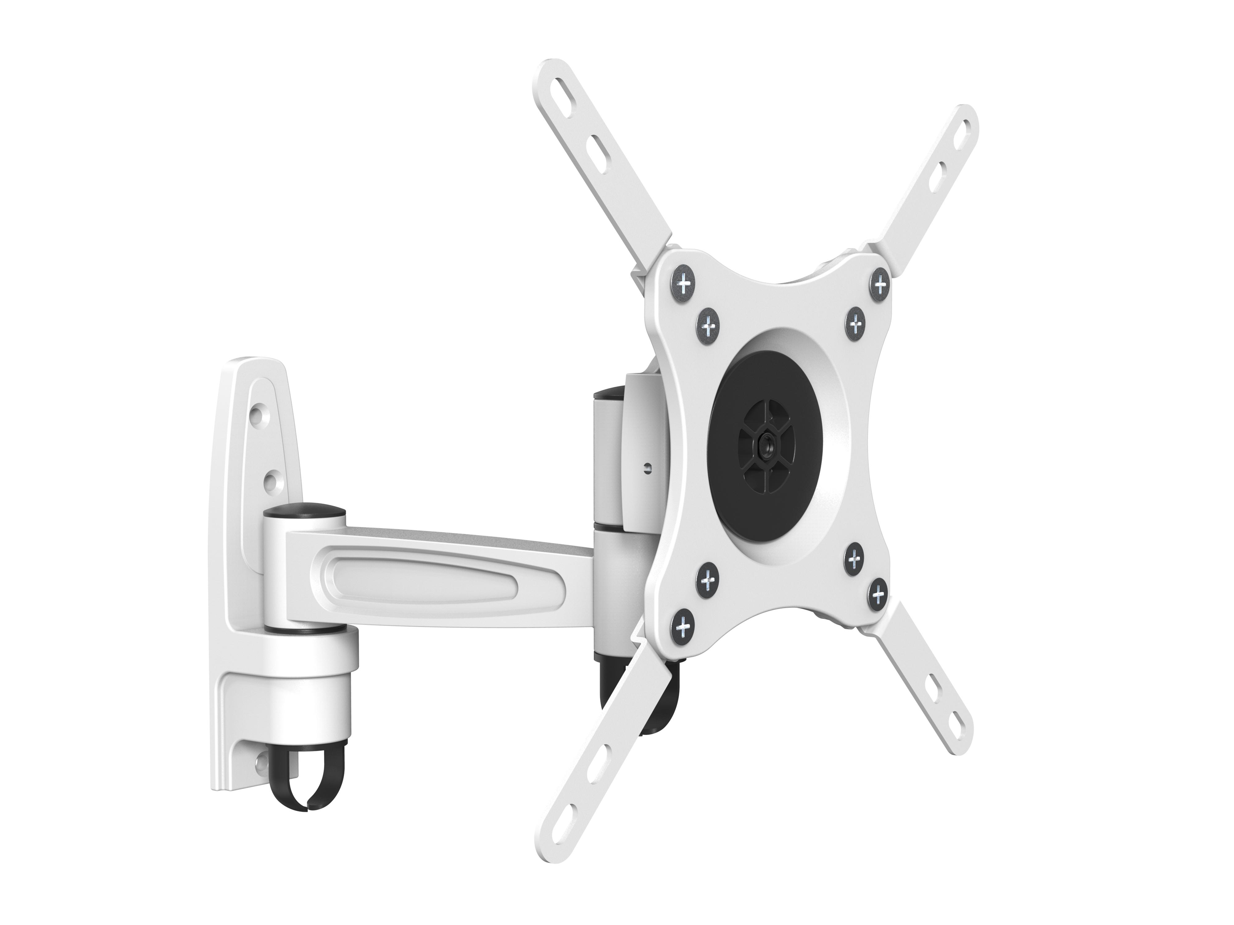 Multibrackets 6085 Supporto TV a parete 81,3 cm [32] Bianco (Multibrackets M VESA Flexarm 360 II -)