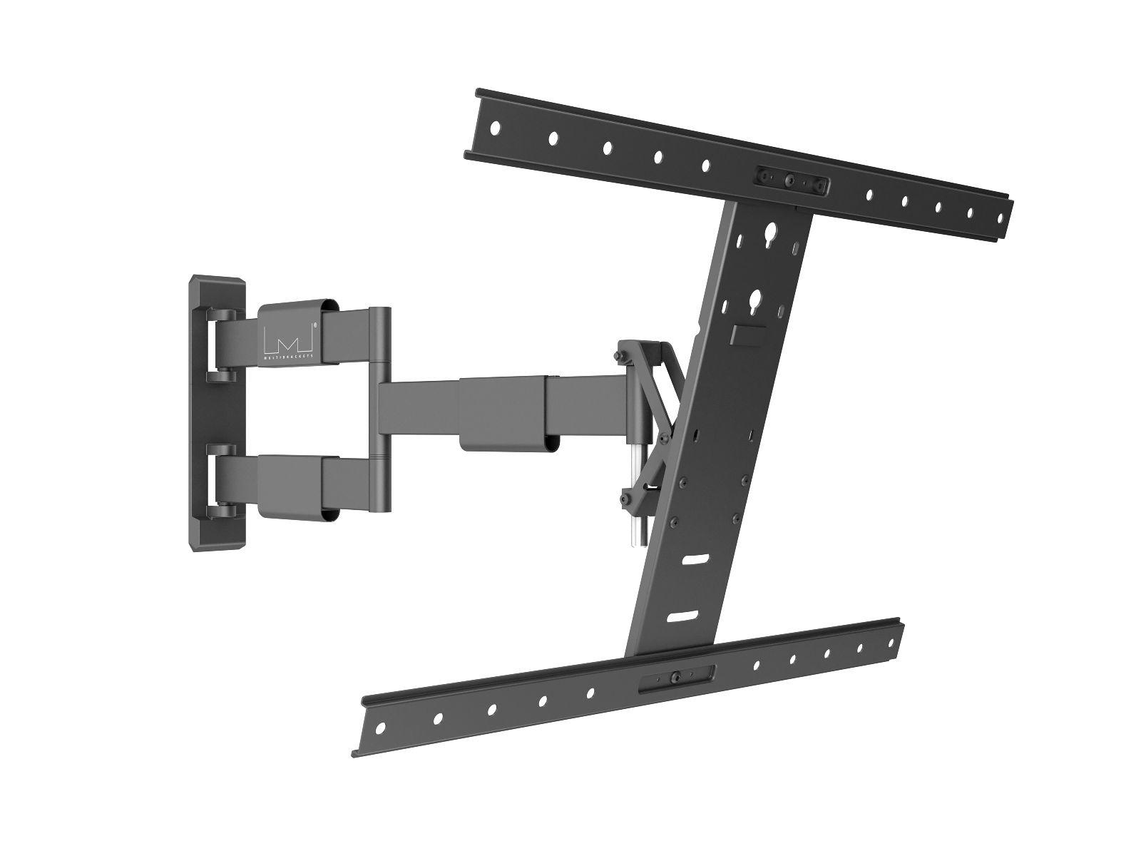 Multibrackets 6184 Supporto TV a parete 139,7 cm [55] Nero (Multibrackets M VESA Flexarm Thin - mo)