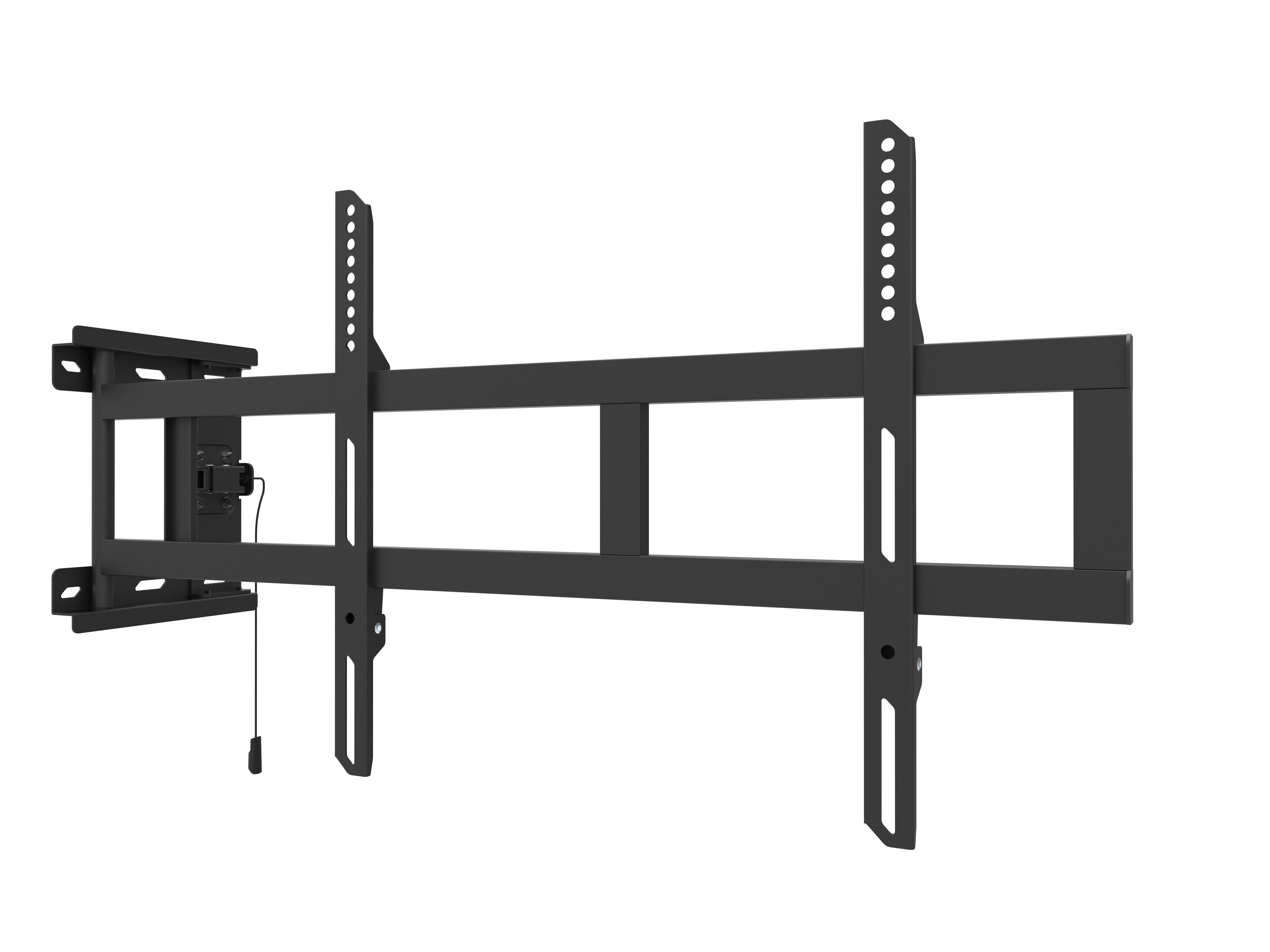 Multibrackets 6214 Supporto TV a parete 119,4 cm [47] Nero (Multibrackets M Universal Swing Arm -)