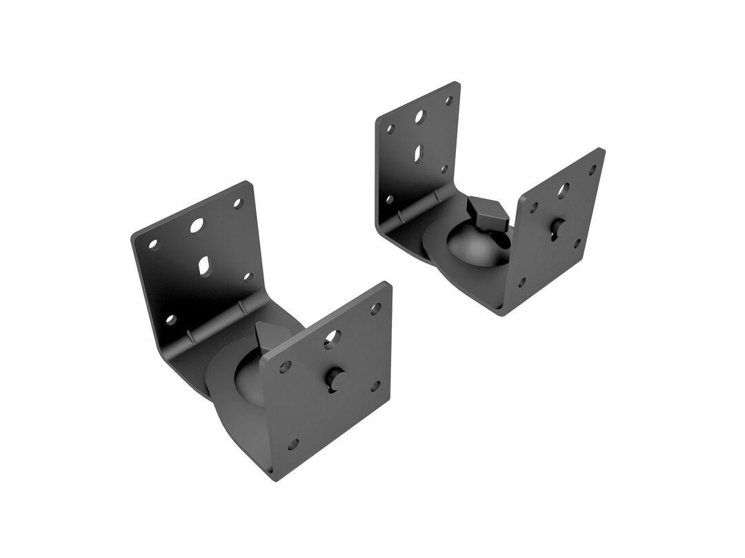 Multibrackets 9772 supporto da parete per casse acustiche Soffitto Parete Nero
