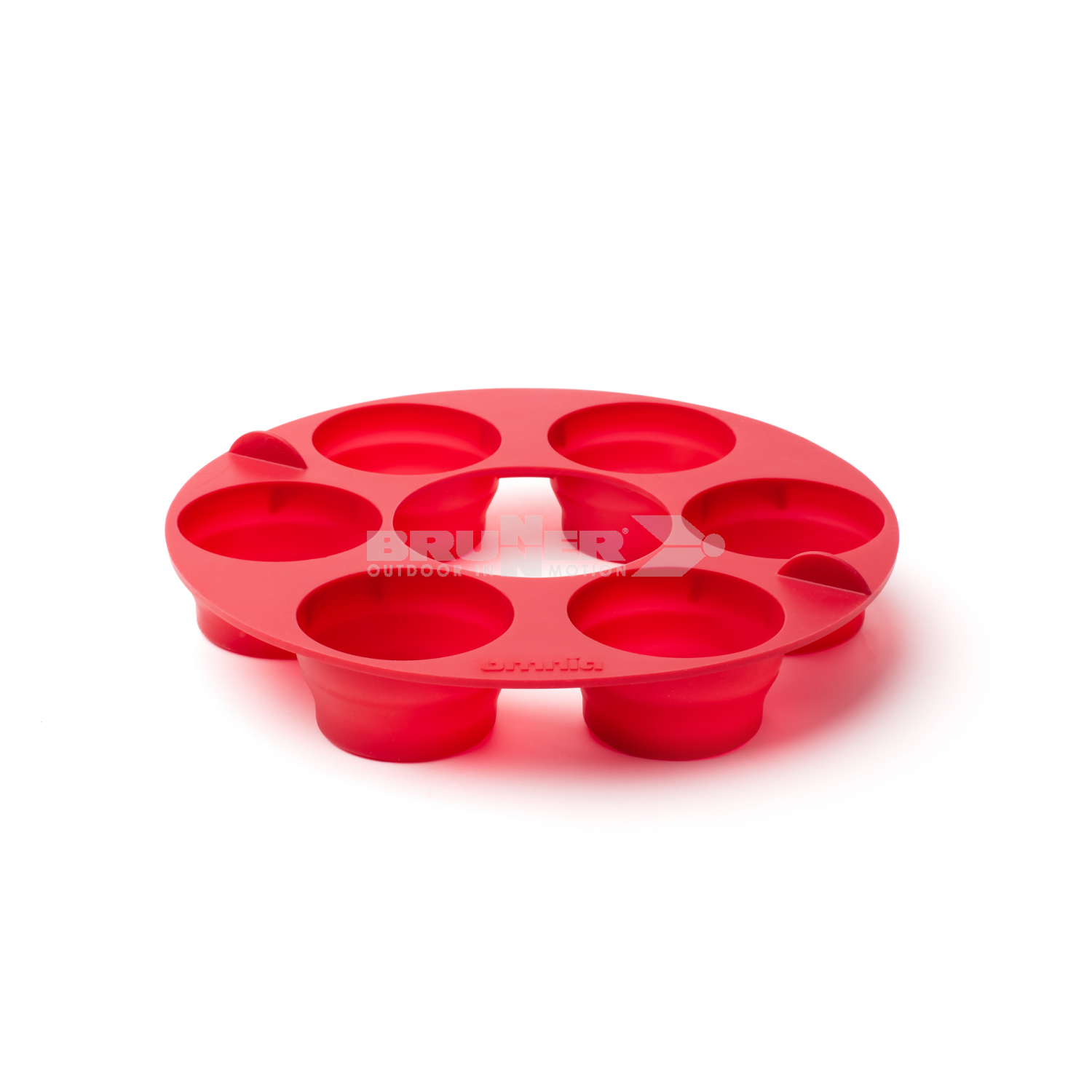 Stampo in silicone Omnia Muffins per forno da campeggio