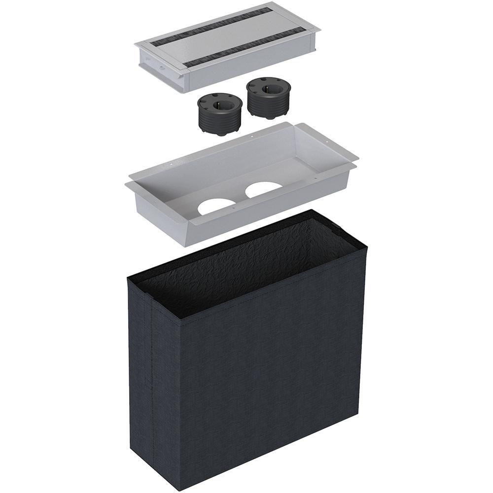 Kondator Powerdot Kit SMALL including - 2 x 935-PD10W Powerdots, Silver Warranty: 12M [935-K210]