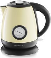Bollitore, 1,0 L, beige, indicatore del livello dell'acqua