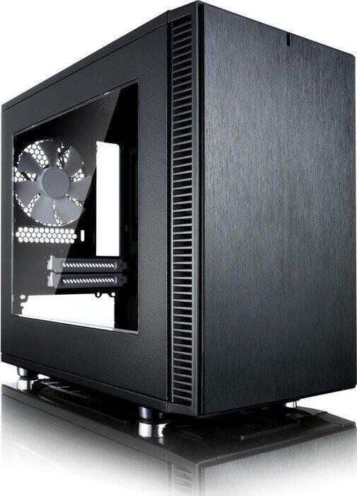 Design frattale Definire nano s - schwarz, finestra (passeggiata, mini -torre, finestra acrilica, sano GED)
