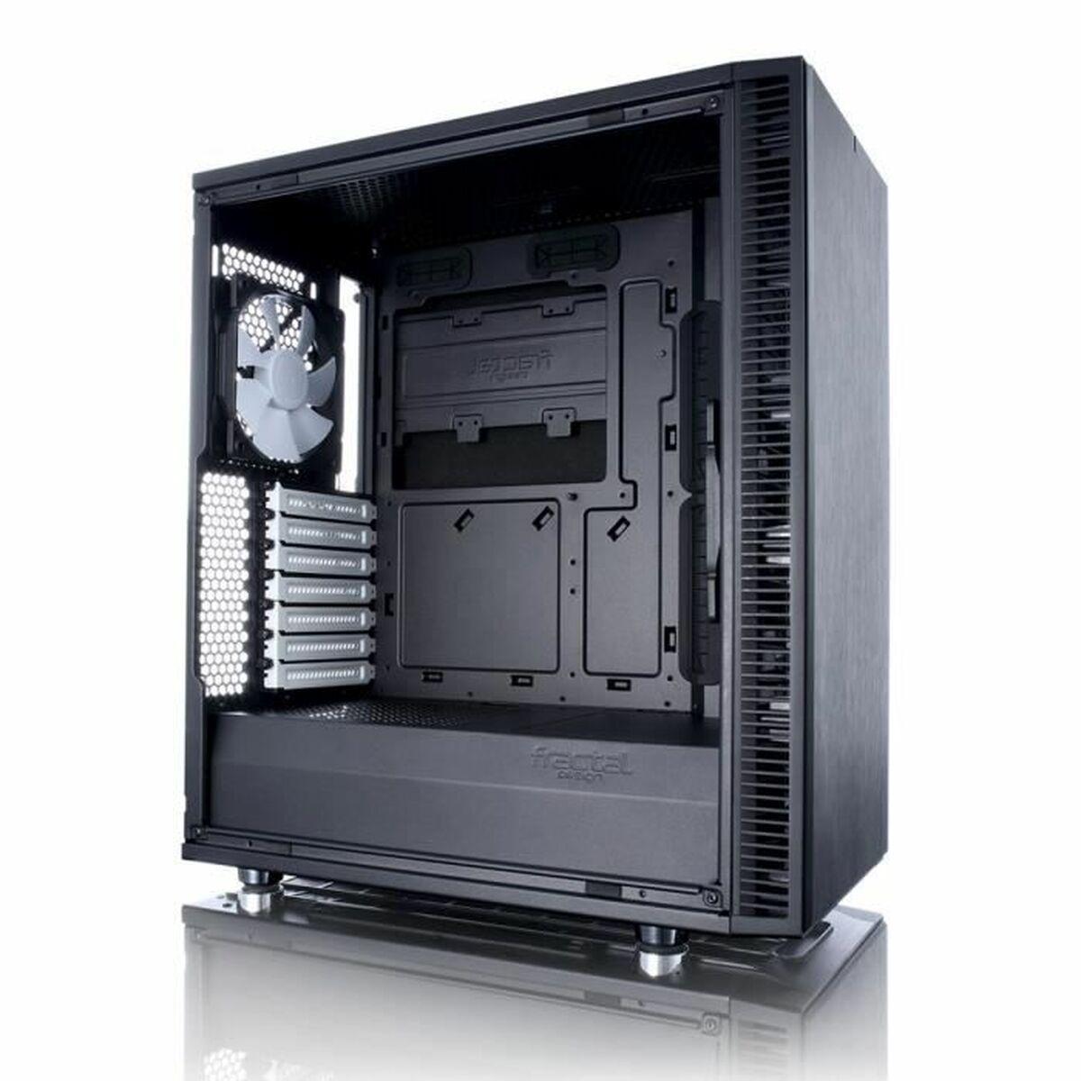 N/A Intern 2x 3.5" (quer Laufwerksschienen) 3x 2.5" Front I/O 2x USB-A 3.0 1x Mikrofon 1x Kopfhrer PCI-Steckpltze 7 Lfter (