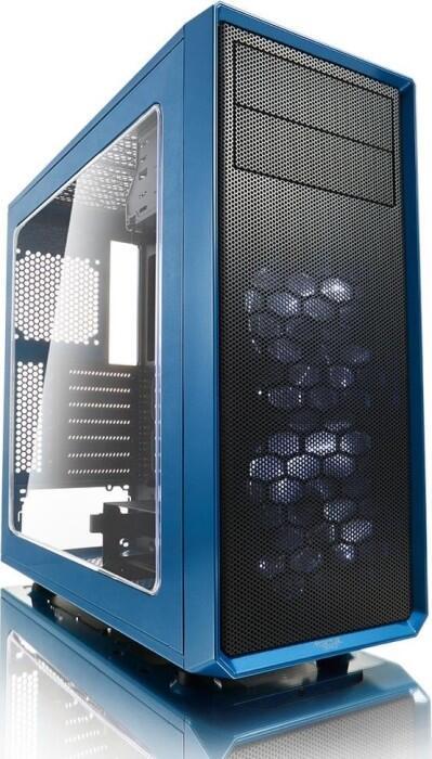Abmessungen (BxHxT) 205x444x464mm intern 2x 3.5" 3x 2.5" Lfter (vorne) 2x 120mm (140mm optional) Lfter (hinten) optional 120