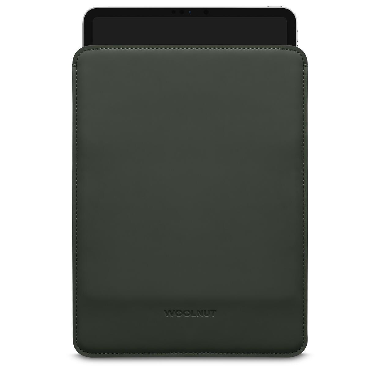 Custodia iPad rivestita in noce di lana per iPad Pro 11""