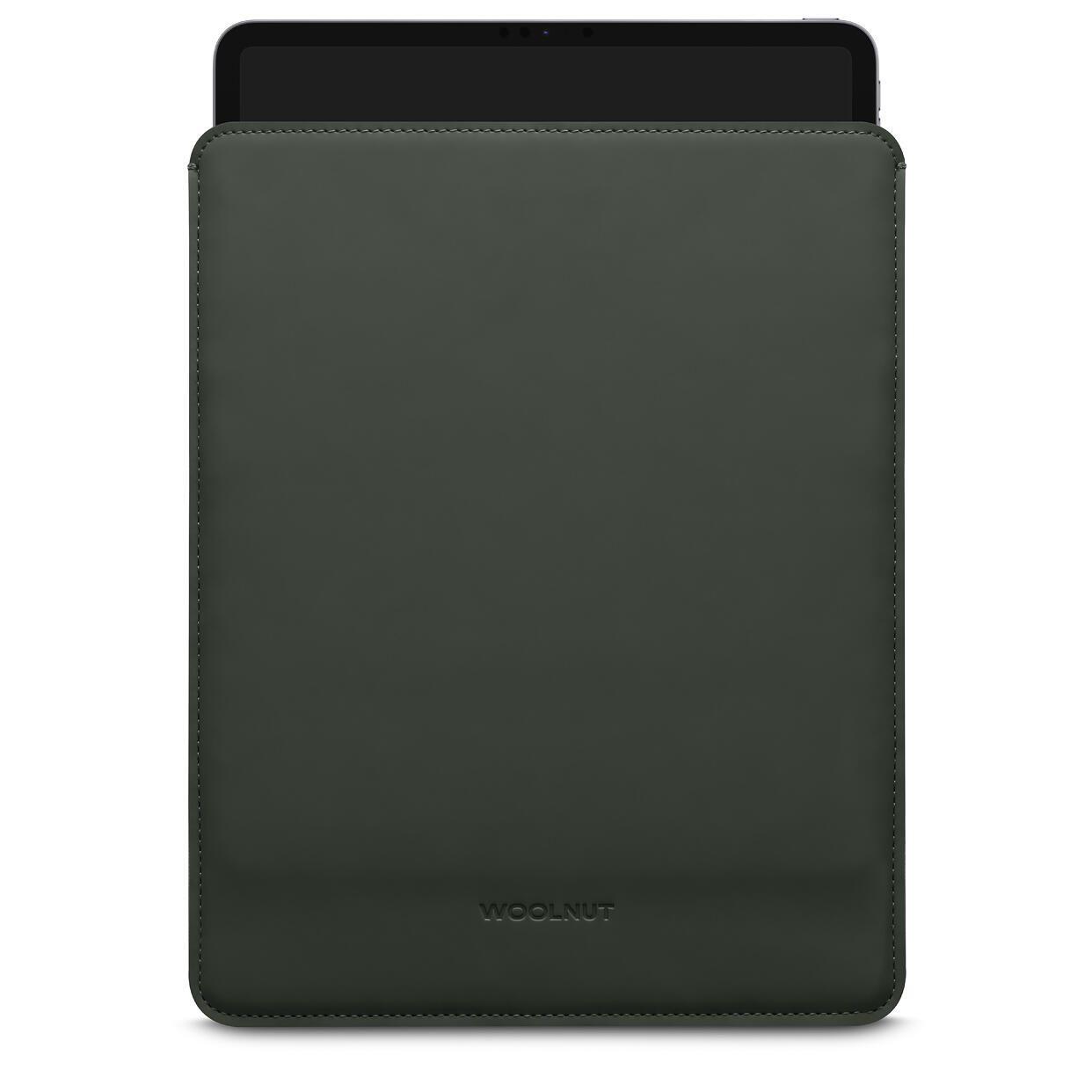 Custodia iPad rivestita in noce di lana per iPad Pro 12.9""