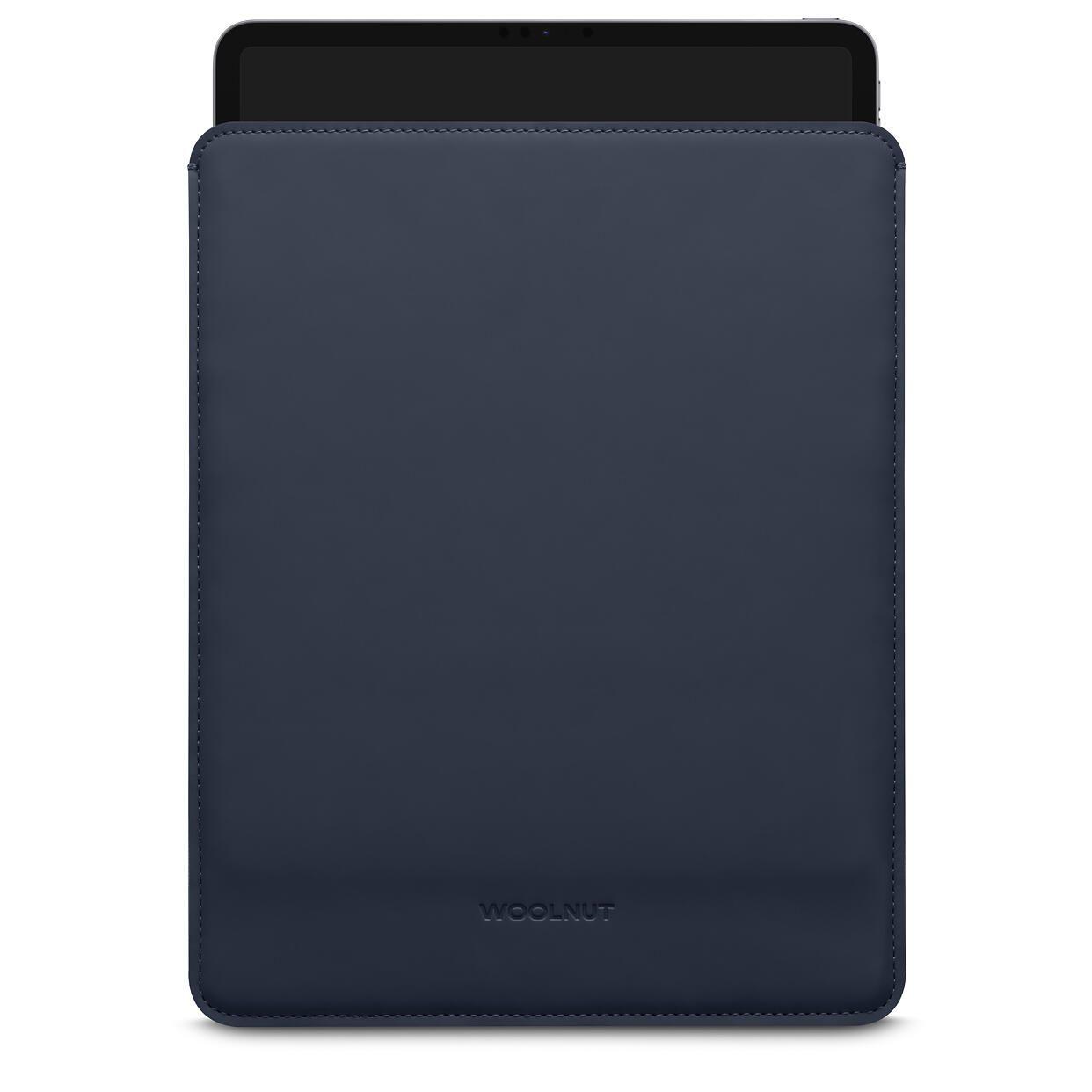 Custodia iPad rivestita in noce di lana per iPad Pro 12.9""