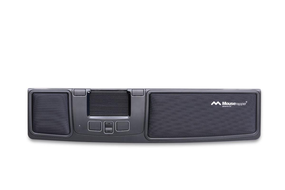 Mousetrapper Advance 2.0 mouse USB tipo A 2000 DPI (Advance 2.0 Black/White - Corded - Warranty 12M)