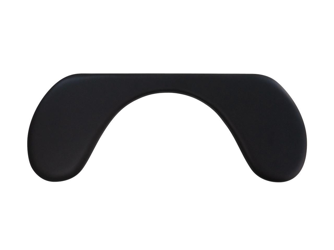 Mousetrapper Armrest Symmetric poggiapolso Ecopelle Nero