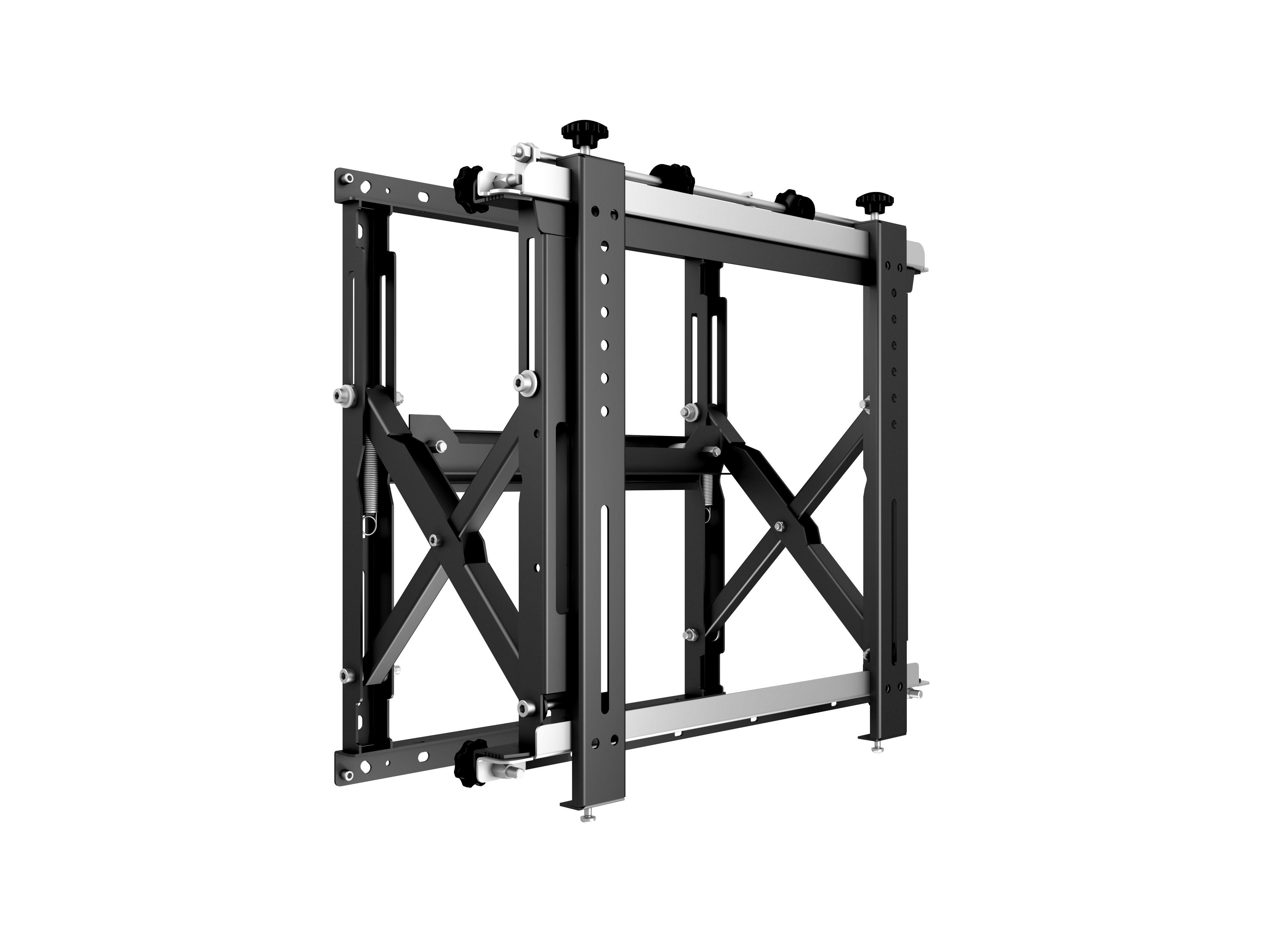 Multibrackets 0568 Supporto per display espositivi 177,8 cm (70") Nero