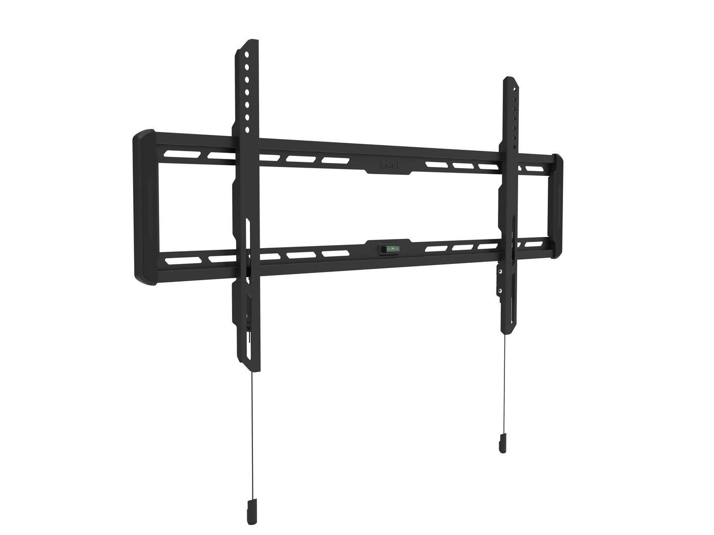 Multibrackets 1015 Supporto TV a parete 216 m 85 Nero (Multibrackets M Universal Wallmount Fixed Large Black)