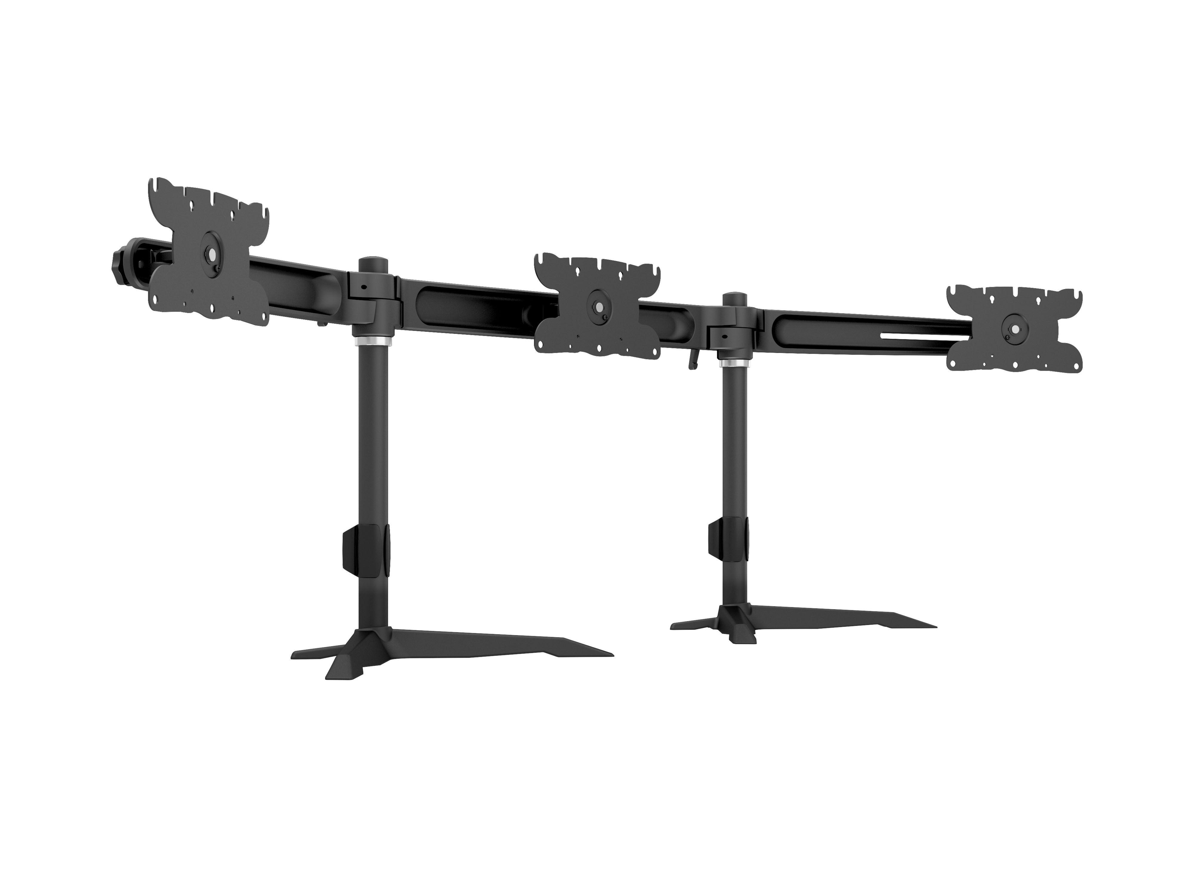 SUPPORTO DA TAVOLO 3 X 1 BASE APPOG