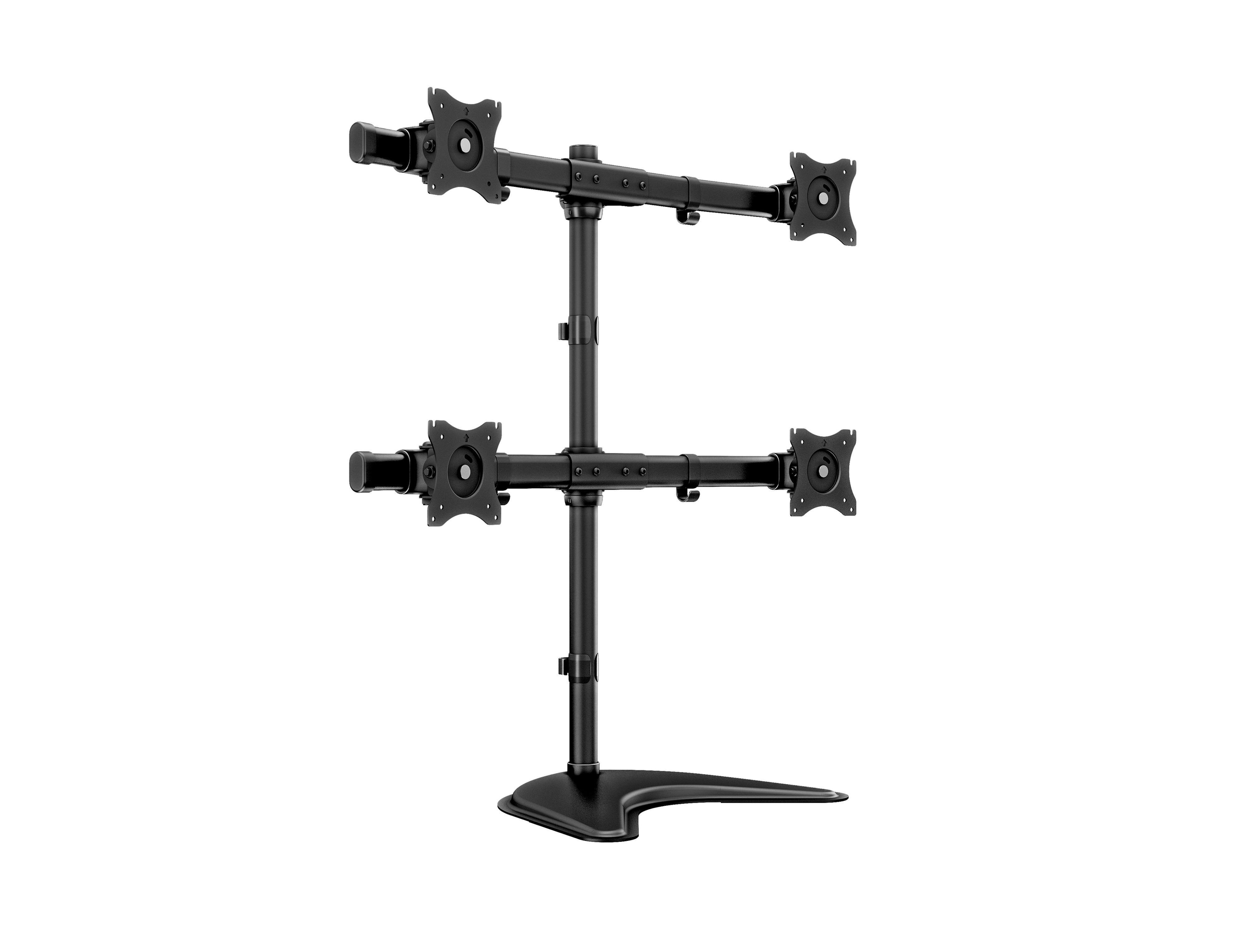 Multibrackets 3347 supporto da tavolo per Tv a schermo piatto 68,6 cm (27") Nero Scrivania