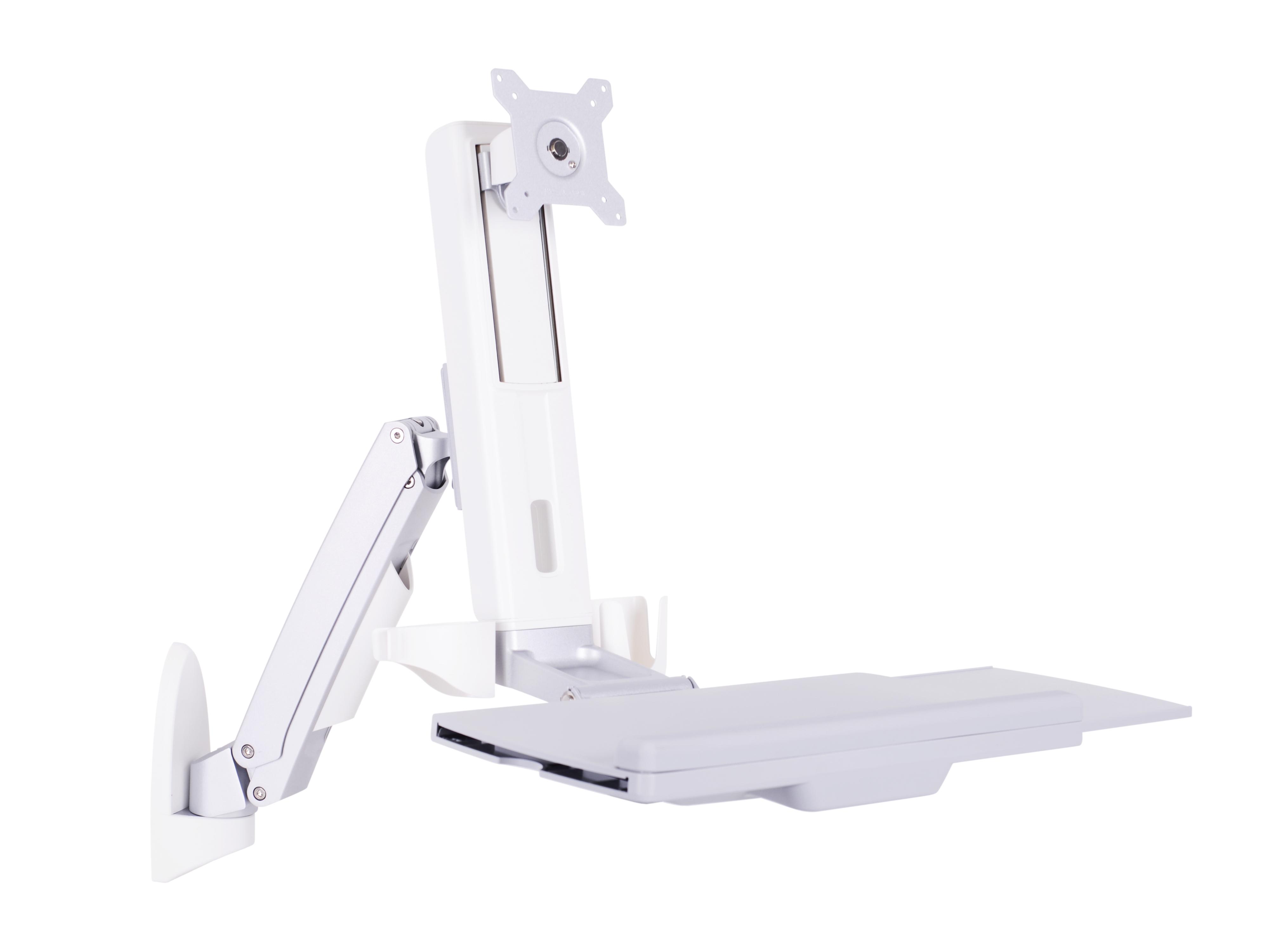 Multibrackets 4351 base e supporto per PC/workstation All-in-One 11,5 kg Bianco 38,1 cm (15") 68,6 cm (27")
