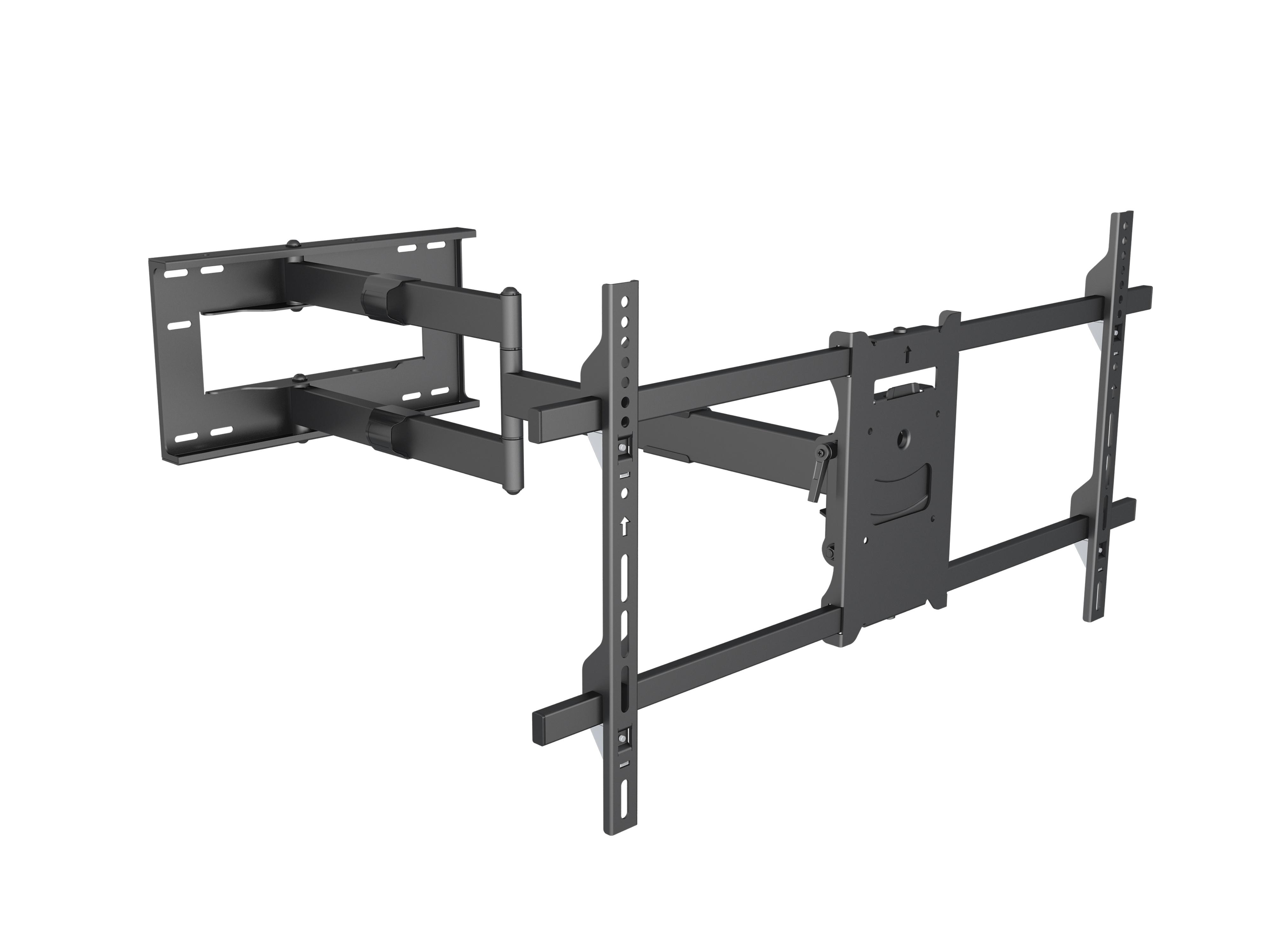 Multibrackets 6539 Supporto TV a parete 190,5 cm (75") Nero