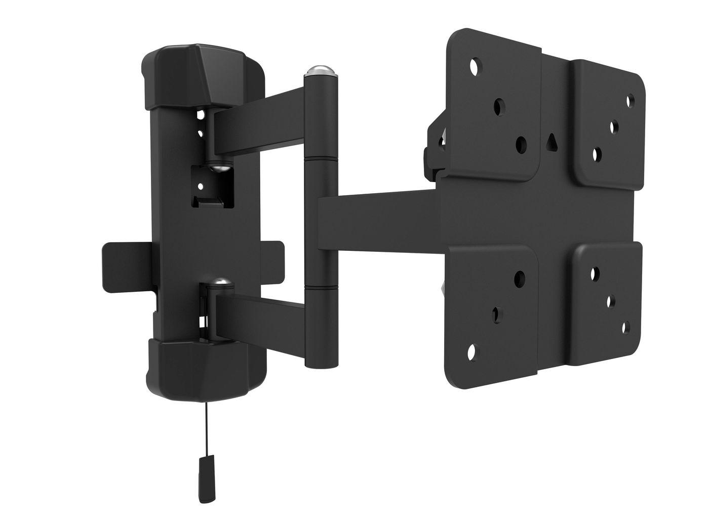 Multibrackets 7185 Supporto TV a parete 106,7 cm (42") Nero
