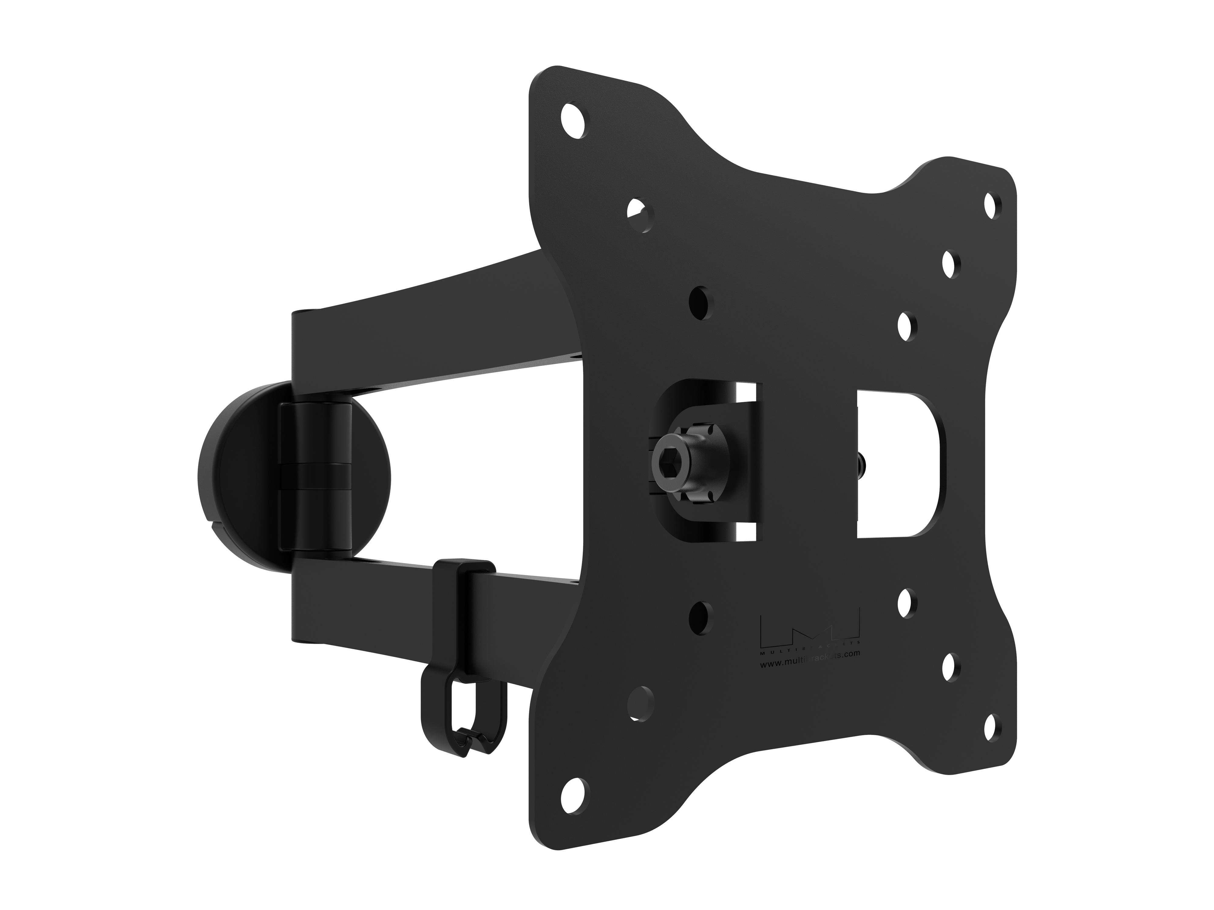 Multibrackets 7444 Supporto TV a parete 81,3 cm (32") Nero