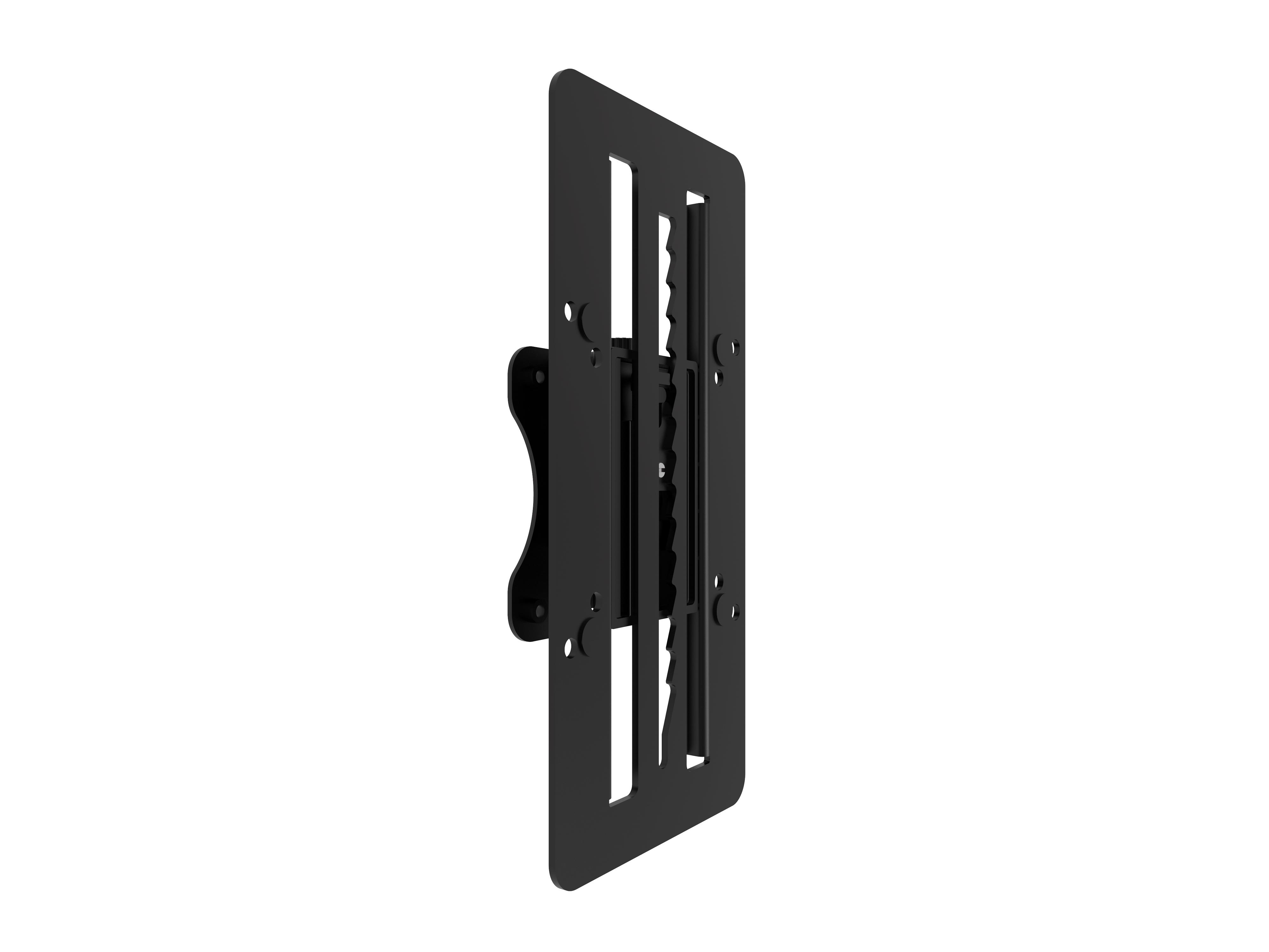 Multibrackets 7350073737796 supporto da tavolo per Tv a schermo piatto 68,6 cm (27") Nero Scrivania