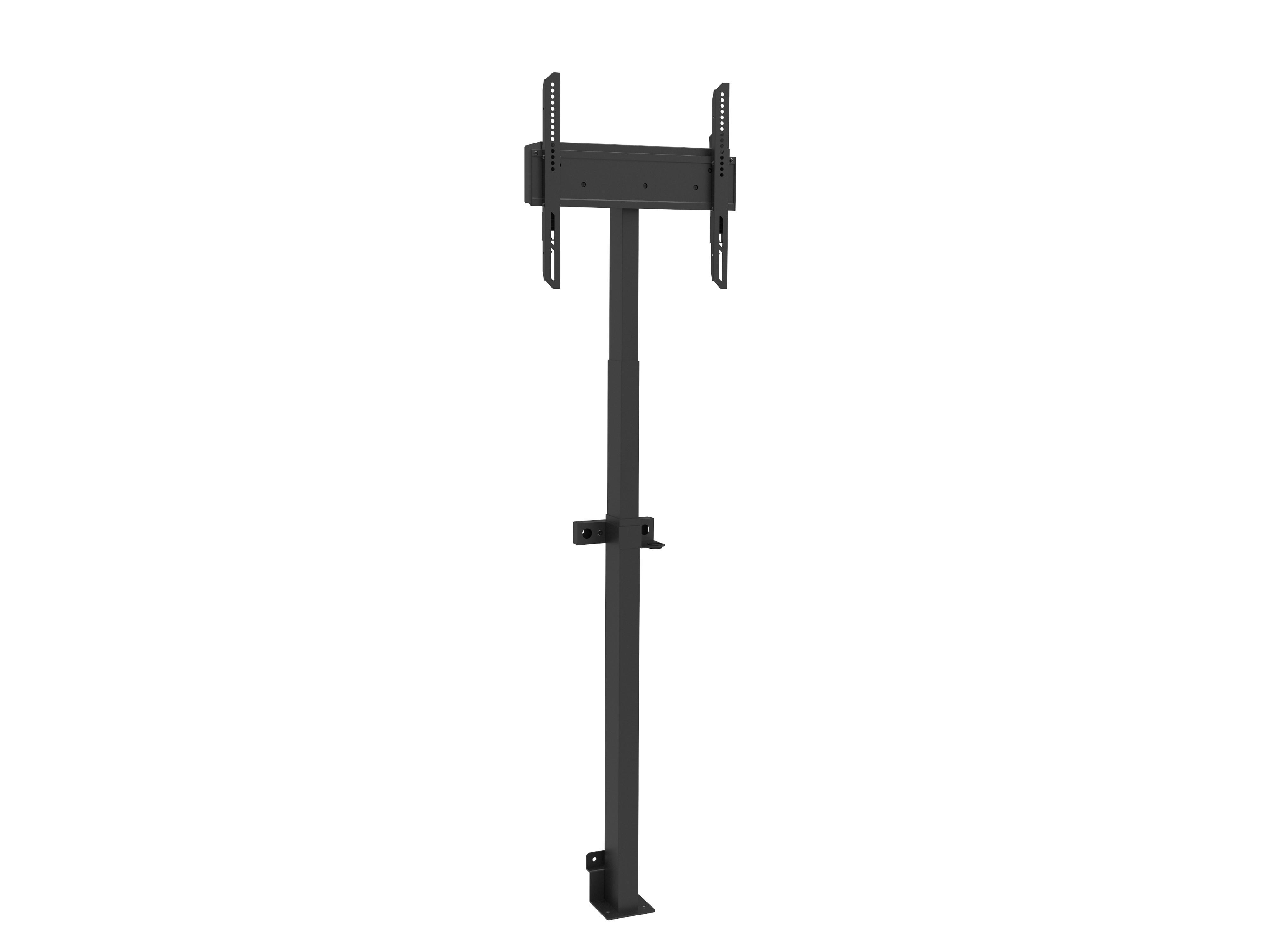 Multibrackets 8045 Supporto per display espositivi 152,4 cm (60") Nero