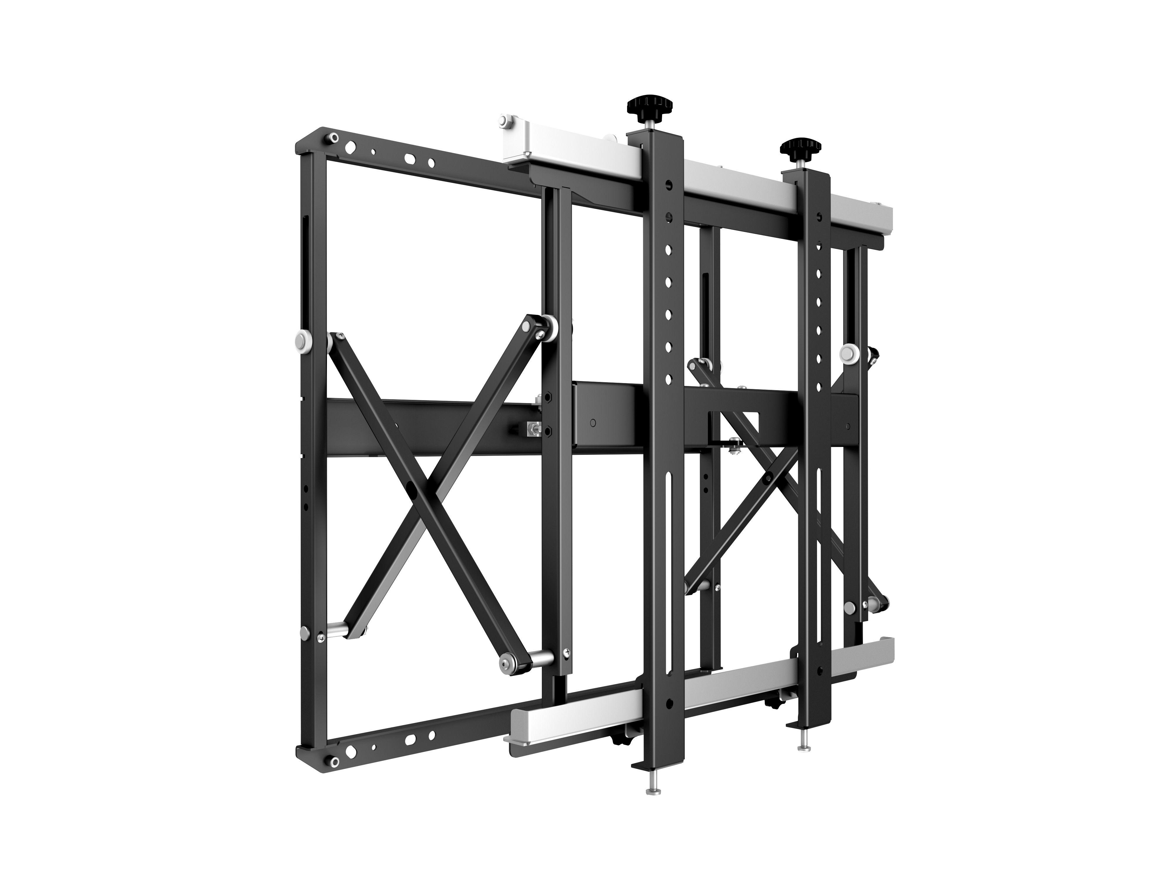 Multibrackets 9967 Supporto TV a parete 139,7 cm (55") Nero