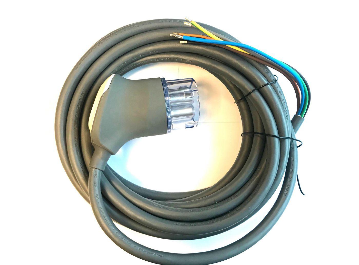 Halo spare cable - 16 A type - 2 3P Sparepart - Warranty 36M