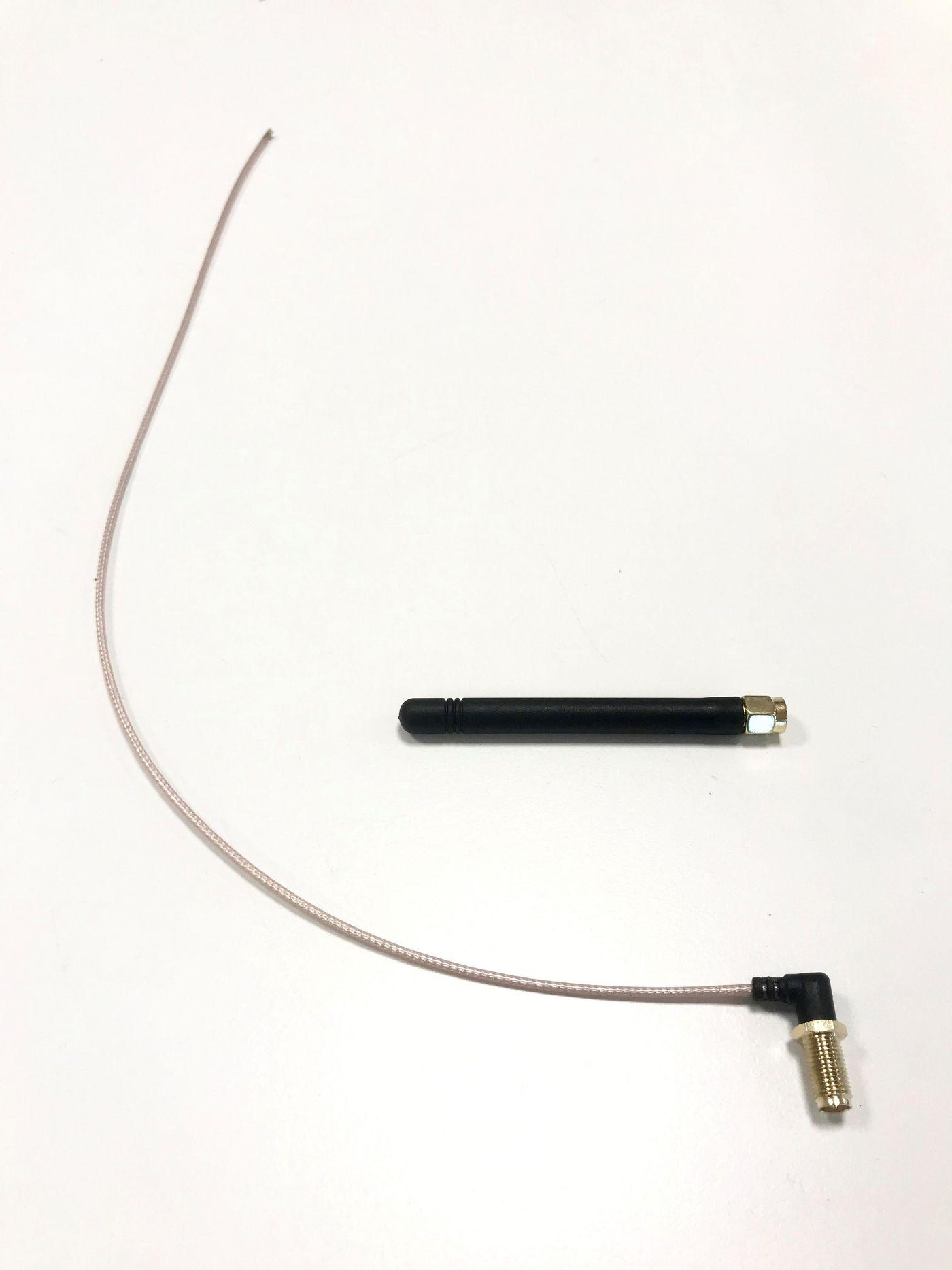 WIFI Antenna cable with - Connector Sparepart - Warranty 36M