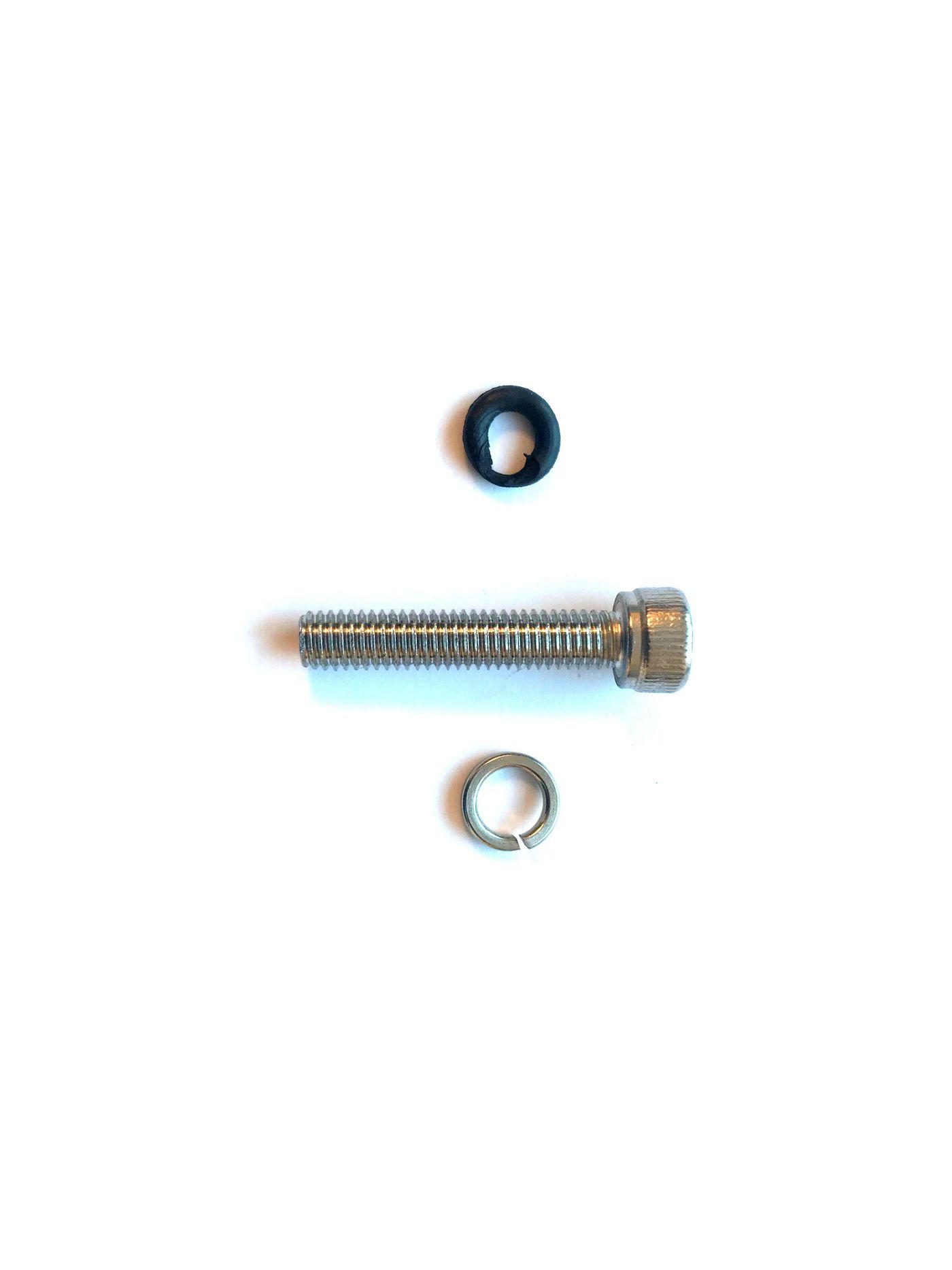 Halo Front cover screw kit - 4pcs 4 pcs Sparepart - Warranty 36M