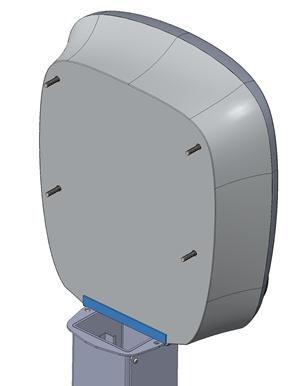 Aura Dual Pole Mount - 60...