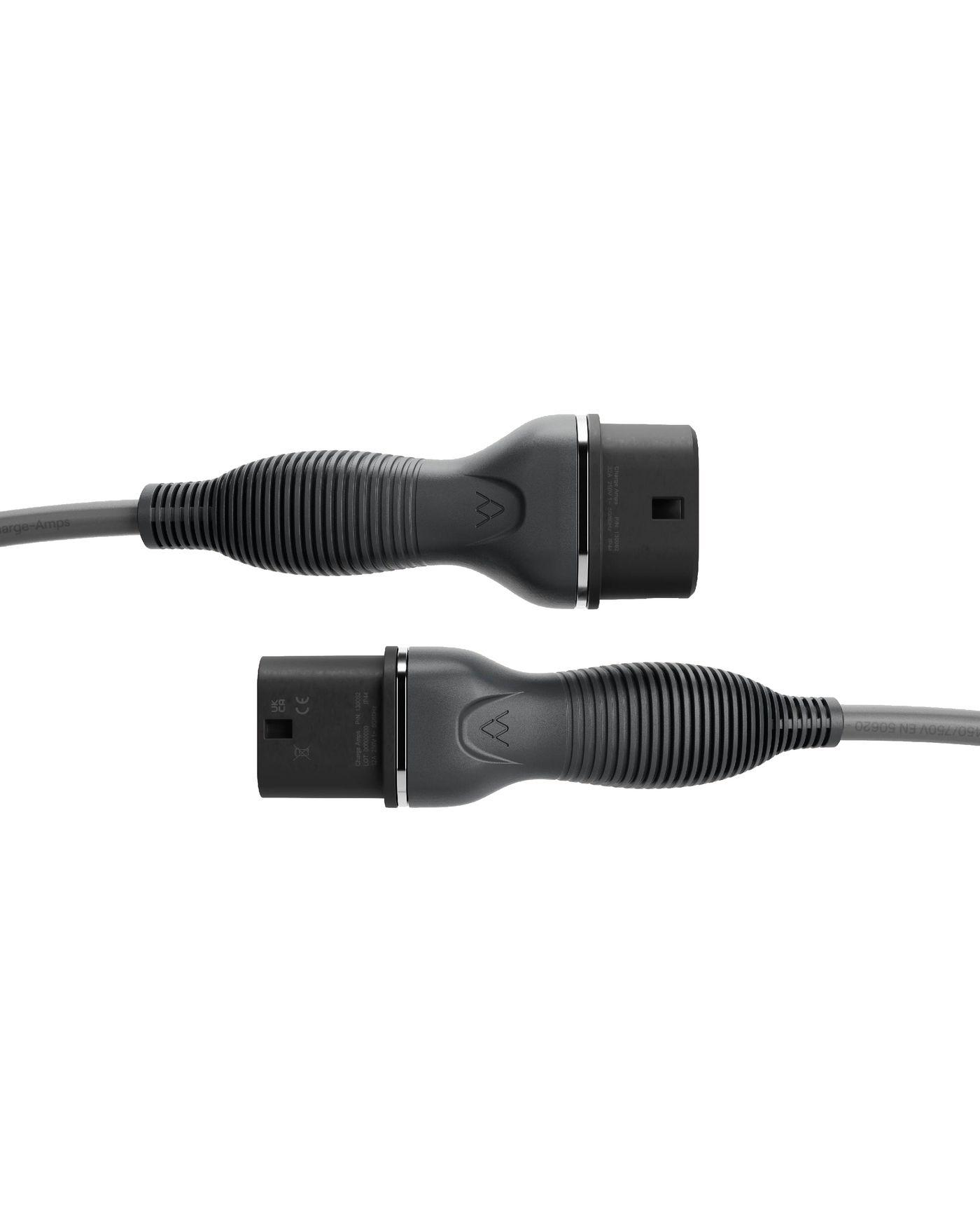 Beam 22 kW 6 meter Type 2. - Charging Cable - Warranty 36M